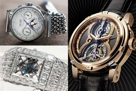 montres les plus chères
